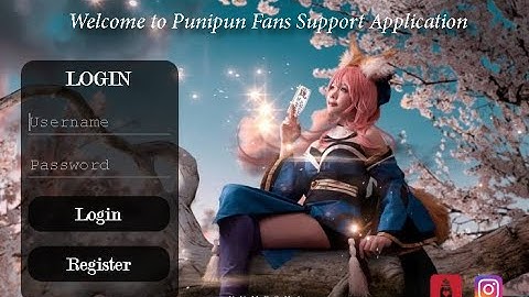 Demo Aplikasi Creator and Fans | Tugas Akhir Praktikum Pemrograman Desktop 3B