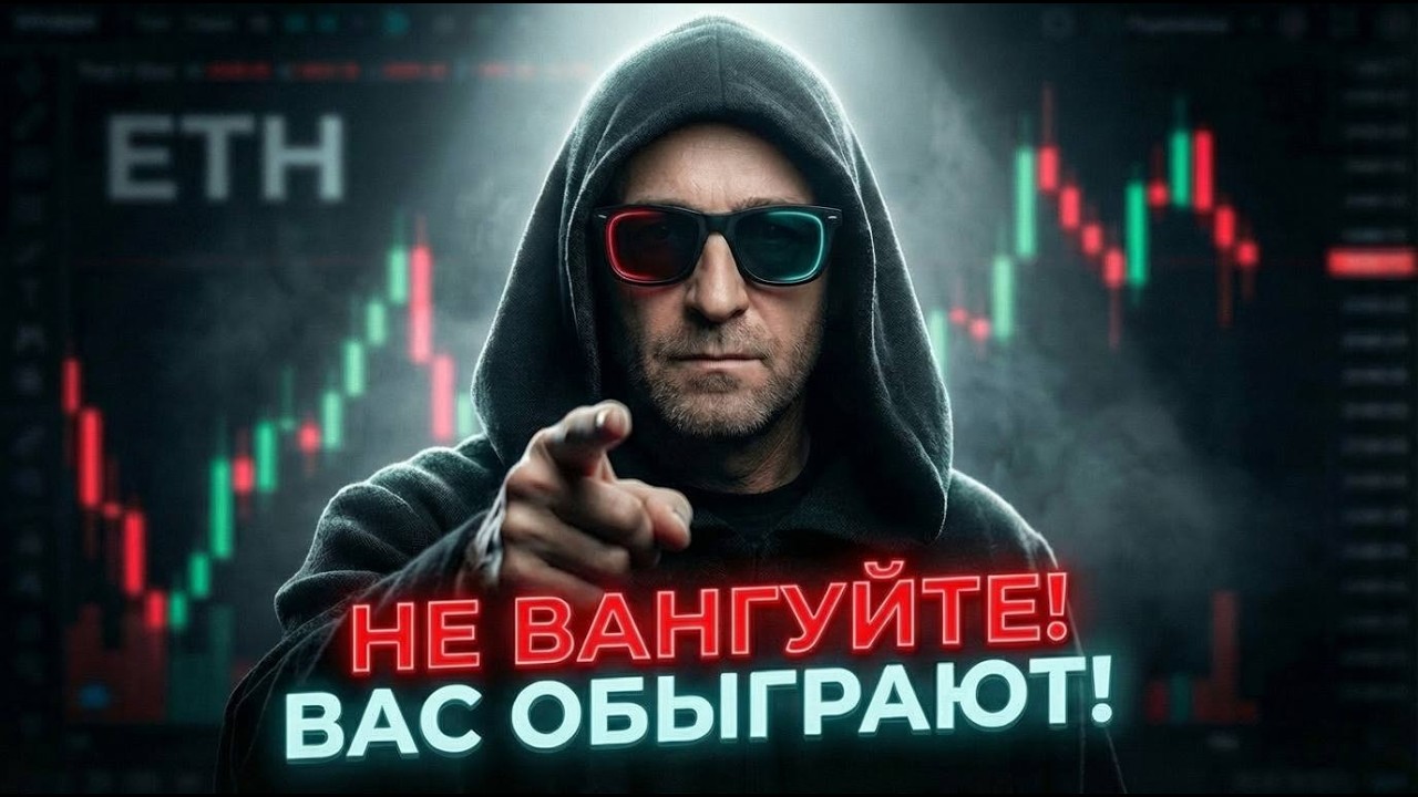 Спекуляция НЕДЕЛИ в ETH! ОСТОРОЖНО