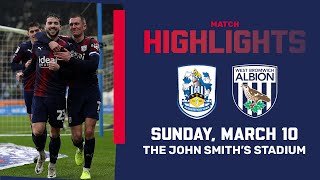 Rampant Baggies turn Terriers contest around | Huddersfield Town 14 Albion | MATCH HIGHLIGHTS