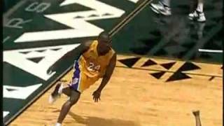 KOBE 180 DUNK VS WARRIORS [KB24]