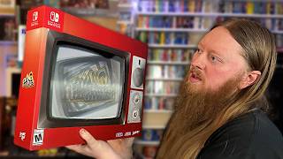 I Can’t Fit All of These Switch Games on My Shelves