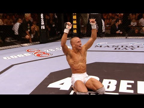 UFC 217 Georges St-Pierre I Have the Strength and Power Advantage Against Bisping