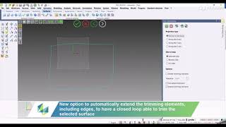 CAD - Trim sheet body | VISI 2022.0