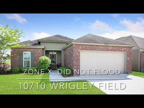 10710 Wrigley Field Ave, Denham Springs, LA home video tour