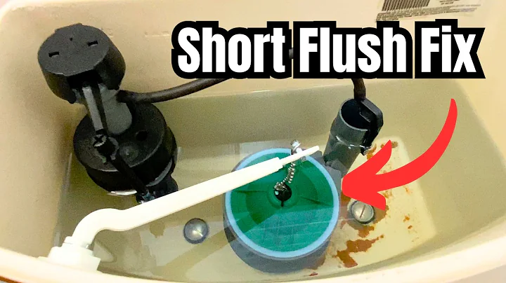 Fix a Short and Weak Flush - American Standard Champion 4 Flush Valve