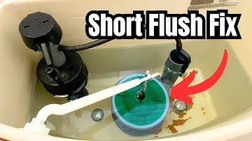 Fix a Short and Weak Flush - American Standard Champion 4 Flush Valve