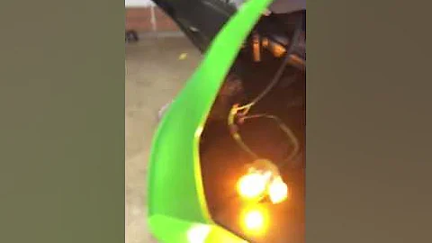 2008 Kawasaki Zx10r Blinker Conversion