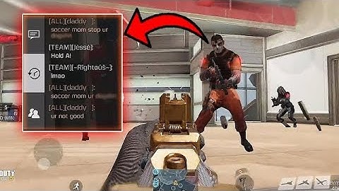 I dropped 20+ kills on a trash talker in Call of Duty Mobile (search and destroy in COD Mobile)