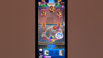 Hog cycle deck #clashroyale #hogcycledeck #firecracker #games