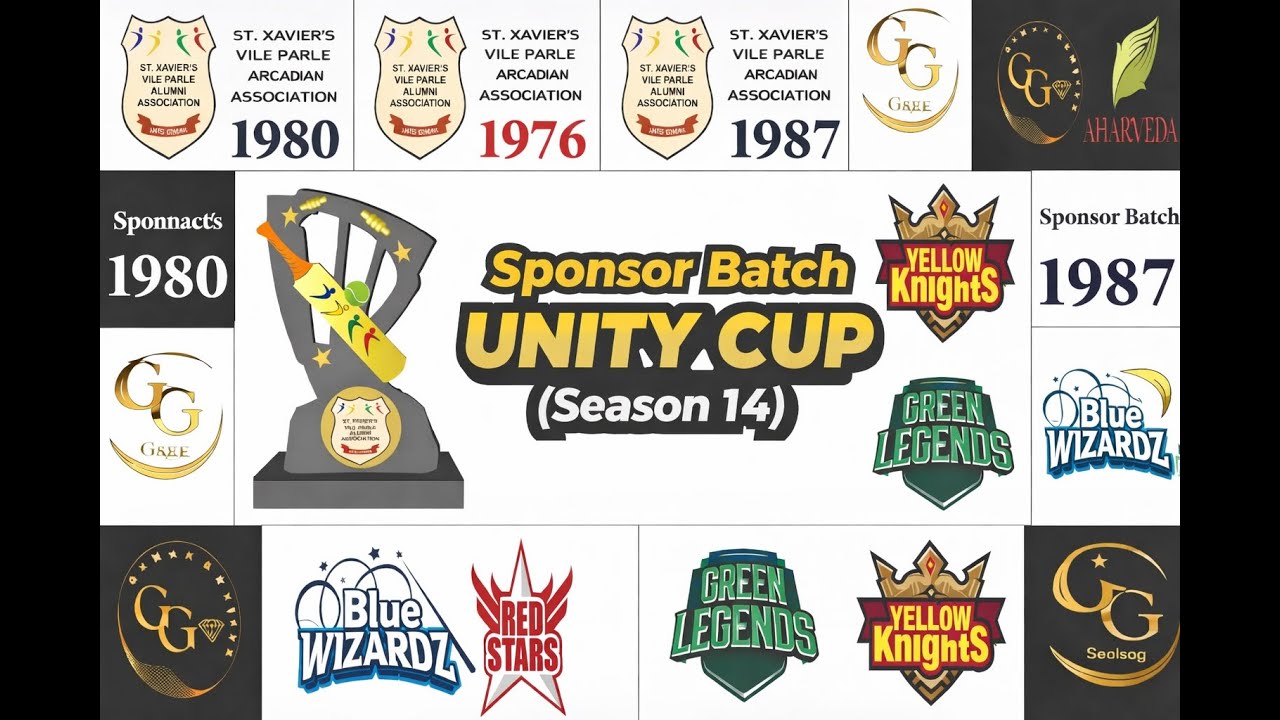 UNITY CUP 2026 || ST. XAVIERS - VILE PARLE || ALUMNI ASSOCIATION || SEASON 14