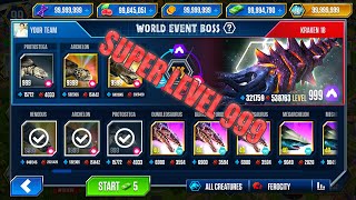 Superlevel 999 Vs Kraken 18 Juric World The Game