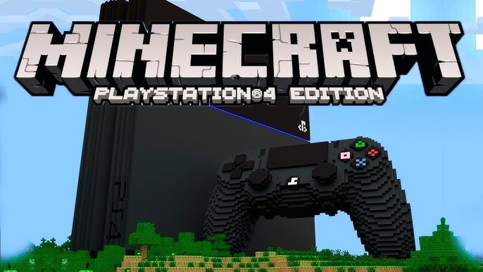 Minecraft: PlayStation 4 Edition (2014) - MobyGames