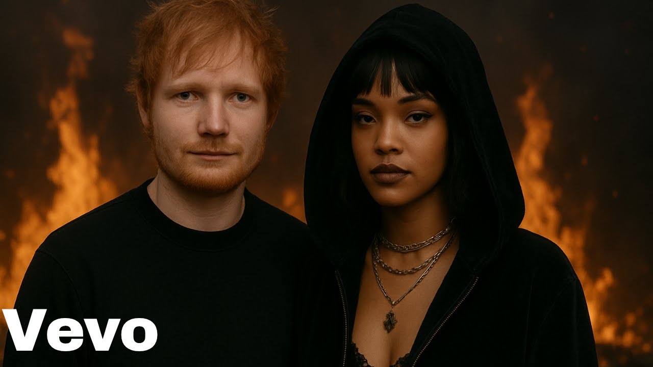 Rihanna ft Ed Sheeran - Book Of Revelation (Official Music Video)