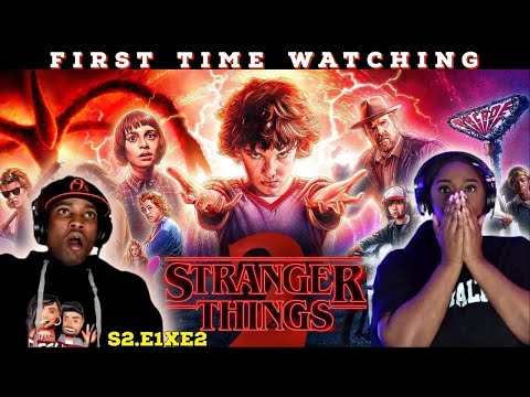 Stranger Things (S2:E1xE2) | *First Time Watching* | TV Series Reaction | Asia and BJ