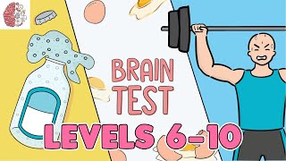 Brain Test: Tricky Puzzles Levels 6 - 10 Solutions screenshot 5