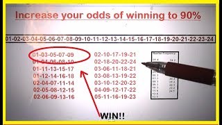 Powerball Lottery Strategy to increase your odds in winning to 90%