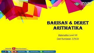 Barisan dan Deret Aritmatika | Matematika Kelas 8
