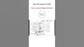 [Shorts #294] [SSL 02] Control 23 - Frequency Control Design #3 (9/11)
