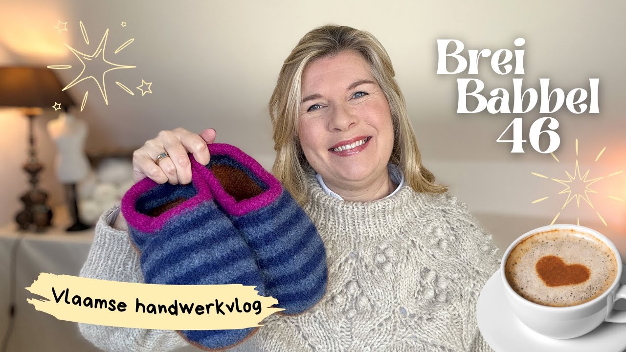 Breibabbel 46 | #sailorslippers, een kerst debacle en een nieuwe start #sophiescarf