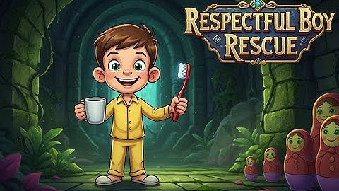 G4K Respectful Boy Rescue Game Walkthrough