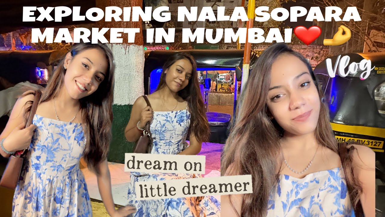 Lets explore nalasopara west market ❤️🌹 MUMBAI SERIES 🌺🤌