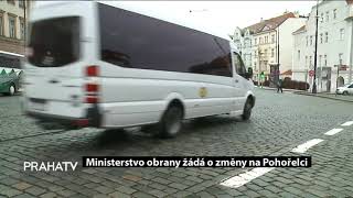 Ministerstvo obrany žádá o změny na Pohořelci