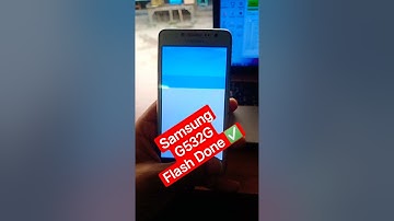 Samsung #Galaxy G532G Full Flash Done ✅