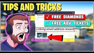 How to get FREE DIAMONDS and ADV TICKETS on Rules Of Survival (Tips & Tricks)