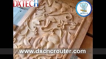 Double-headed carved in wood