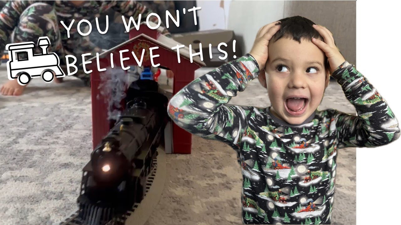 Polar Express vs Thomas the Tank Engine - YouTube