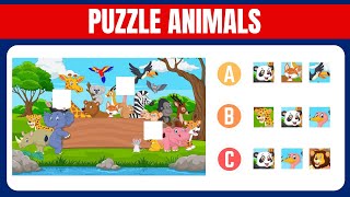 2-Minute Animal Quiz: Guess, Complete \& Spot the Differences!