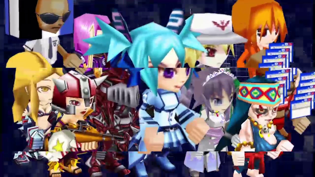 Switch版 ゲットアンプドモバイル が18年12月日から配信開始 基本プレイ無料で遊べるなんでもありのハチャメチャ対戦アクション