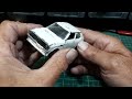 Diecast restoration Corgi toys VW polo (Diecast and modelers community challenge)