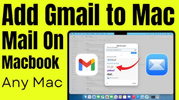 How To Add Gmail Account To MacBook, Mac (2025)