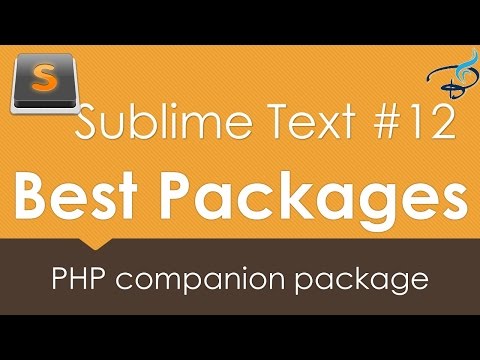 Video: Wie führe ich ein PHP-Programm in Sublime Text aus?