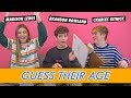 Brandon Rowland, Madison Lewis & Charles Gitnick - Guess Their Age