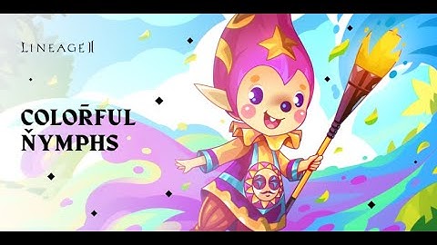 Event Colorful Nymphs