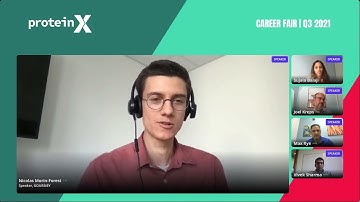 ProteinX Food Science Career Fair | September 2021| Panel Discussion | Trailer