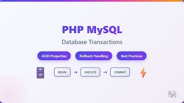 PHP MySQL Transactions: Database Integrity with Rollback