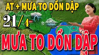 Dự báo thời tiết hôm nay mới nhất ngày 19\/4 | Dự báo thời tiết 3 ngày tới#thờitiết