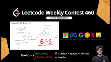 Leetcode Weekly Contest 460 || Q1, Q2, Q3 Solution Explained in C++ || Number Theory, BFS, String