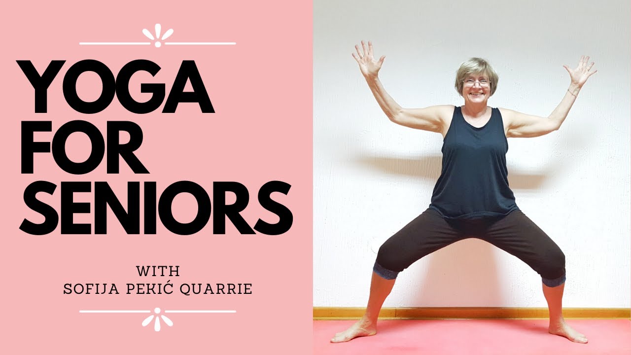 free yoga for seniors youtube