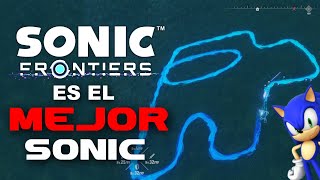 Por que Sonic Frontiers es el Mejor de los Sonic