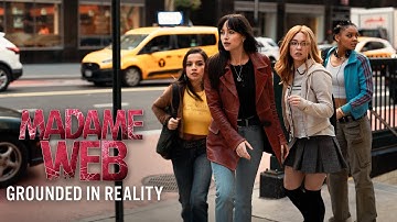 MADAME WEB – Grounded In Reality