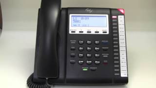 ESI 45SIP Phone: Voicemail Messages Greetings