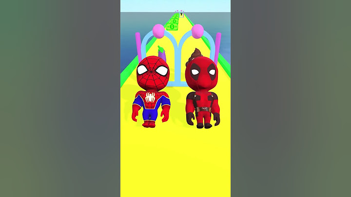 New EPIC BEST CLEAN RUN Challenge - Help Deadpool vs Spider nam #gta #shorts #sipderman  #marvel