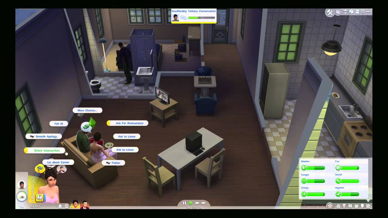 The Sims 4 Gameplay Walkthrough Part 11 No Commentary - YouTube