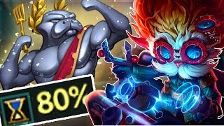 HEIMERDINGER FULL AP URF 2017 BATTLE SNOW - Ultra Rapid Fire HEIMERDINGER FULL AP CHRISTMAS MAP