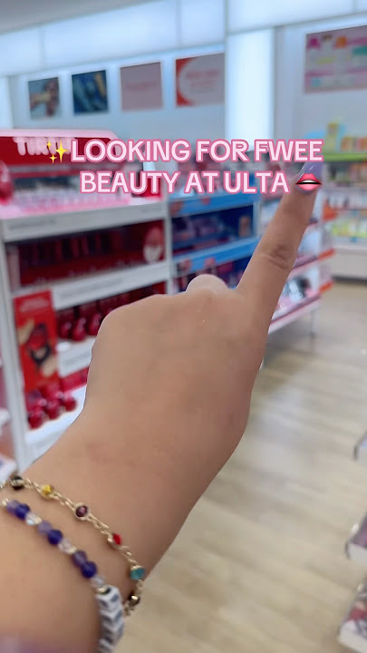 Fwee beauty at Ulta beauty ! #fwee #fweepuddingpot #ulta #ultabeauty #kbeauty #beauty #makeup