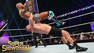 FULL MATCH - Brock Lesnar vs. Ricochet - WWE World Championship Match: WWE Super ShowDown 2020